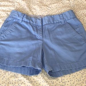 J. Crew chino shorts